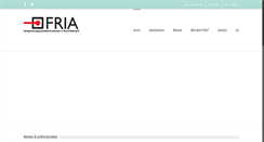 Desktop Screenshot of fria.nl