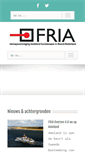 Mobile Screenshot of fria.nl