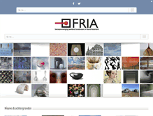 Tablet Screenshot of fria.nl