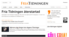 Desktop Screenshot of fria.nu